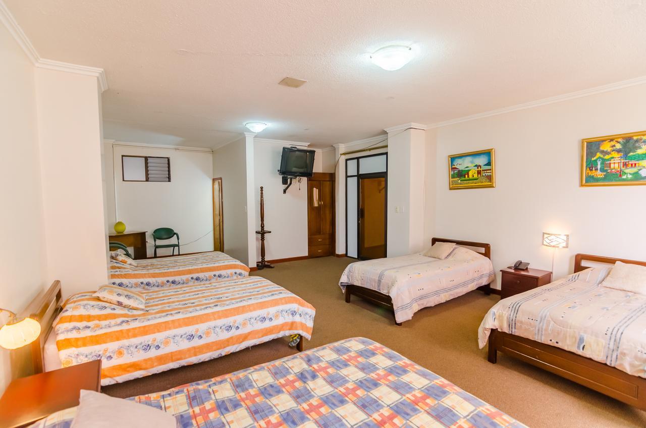 Hotel Cristal Palace Loja Eksteriør billede