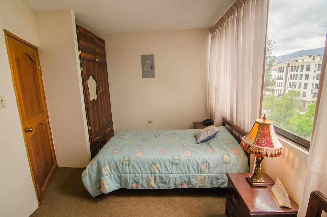 Hotel Cristal Palace Loja Eksteriør billede