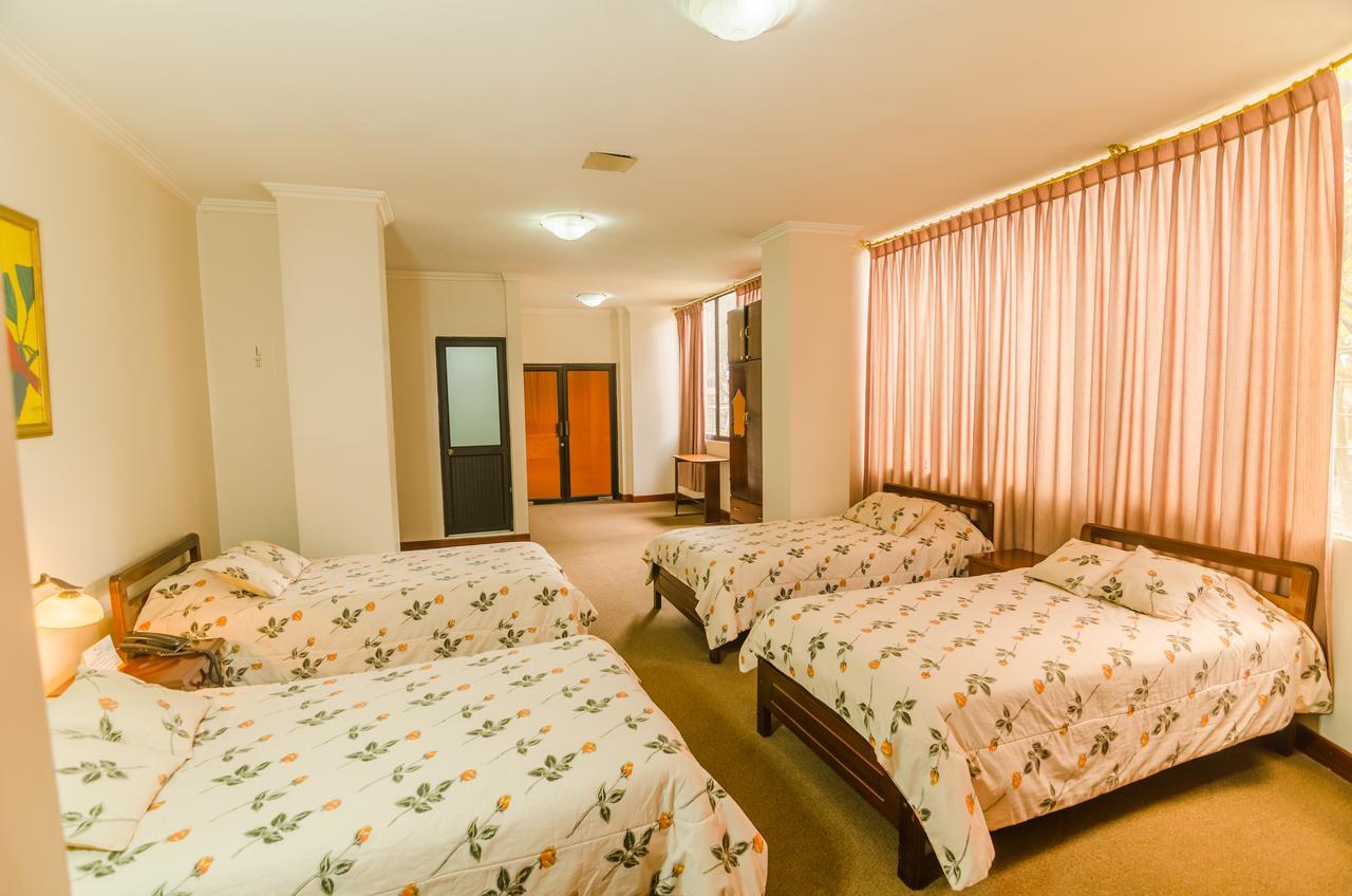Hotel Cristal Palace Loja Eksteriør billede