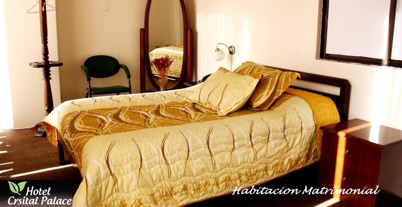 Hotel Cristal Palace Loja Eksteriør billede
