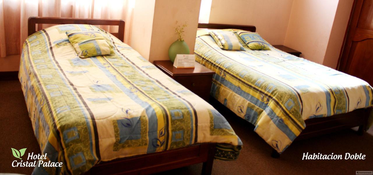 Hotel Cristal Palace Loja Eksteriør billede