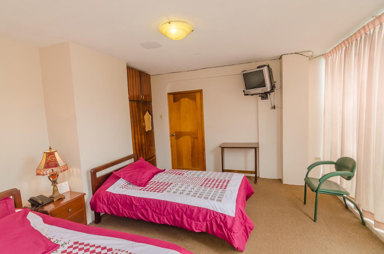 Hotel Cristal Palace Loja Eksteriør billede
