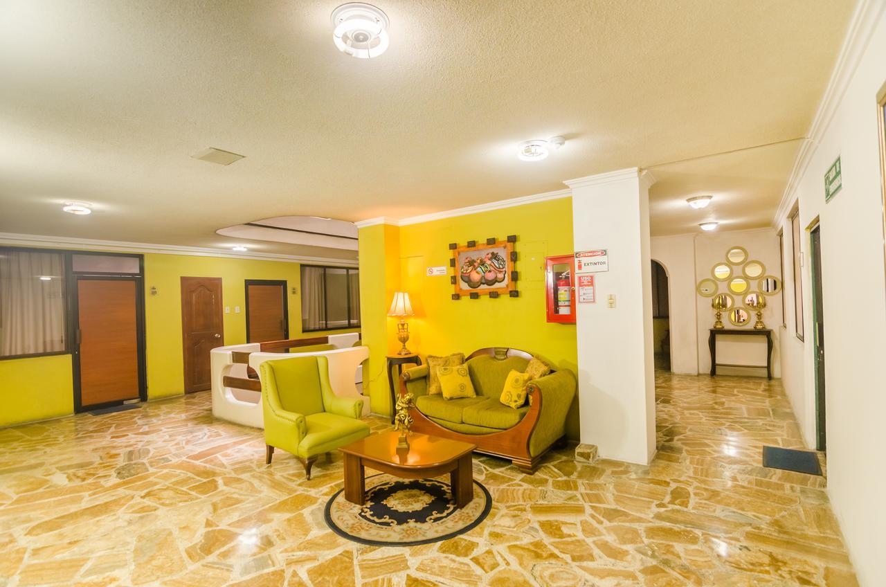 Hotel Cristal Palace Loja Eksteriør billede