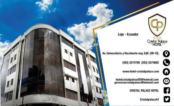 Hotel Cristal Palace Loja Eksteriør billede